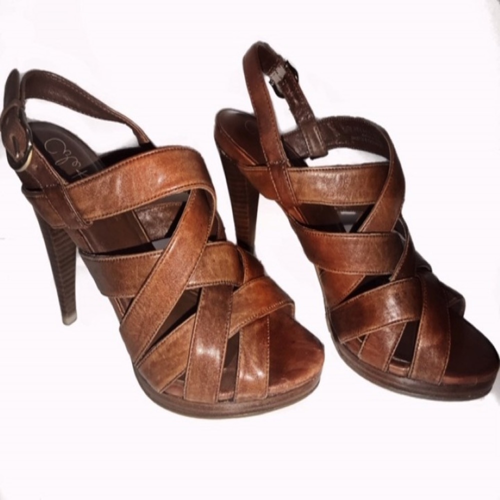 COLE Haan Nike Air Heeled Open toe Sandals